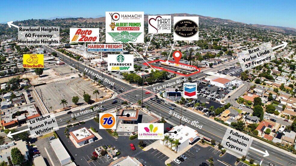 More Photos Of 1281 E La Habra Blvd, La Habra General Retail For Lease