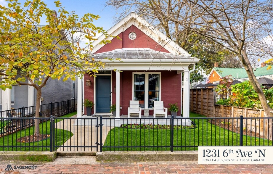 Primary Photo Of 1231 6th Ave N, Nashville Loft Creative Space For Lease