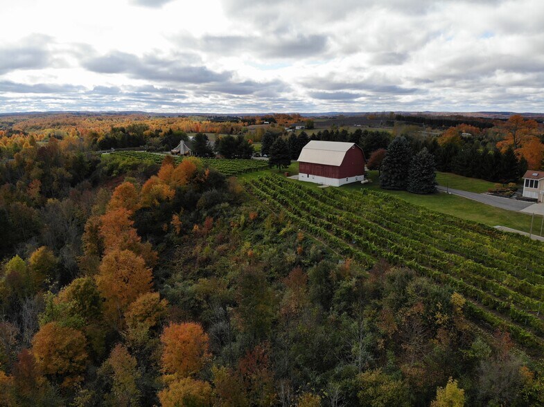 More Photos Of 10343 E Hilltop Rd, Suttons Bay Winery Vineyard For Sale