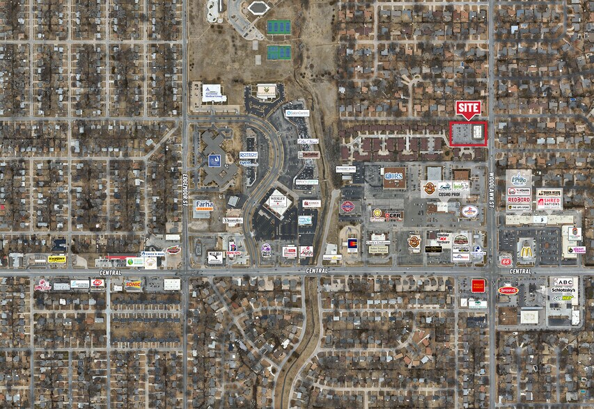 More Photos Of 655 N Woodlawn St, Wichita Medical For Lease