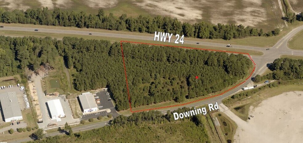 More Photos Of Hwy 24 & Downing Rd, Fayetteville Land For Sale