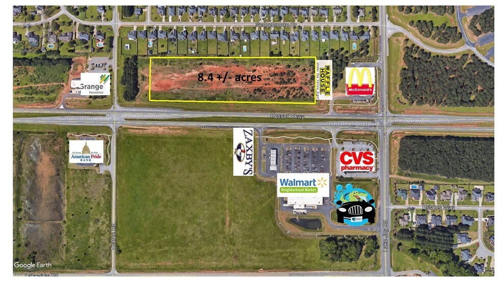 Primary Photo Of 000 Russell Pky, Warner Robins Land For Sale