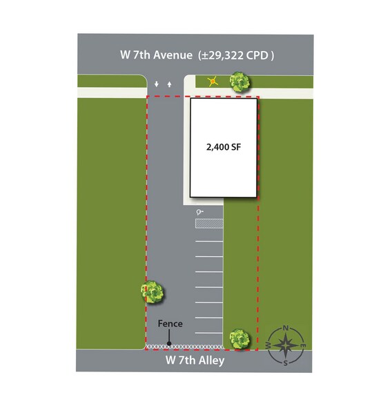 More Photos Of 1122 W 7th Ave, Eugene Office For Sale