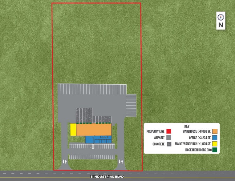 More Photos Of 541 E Industrial Blvd, Pueblo West Warehouse For Sale