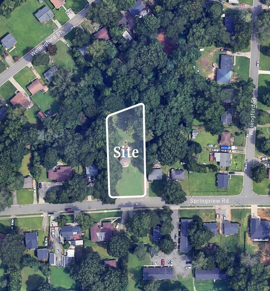 More Photos Of 4545 Springview Rd, Charlotte Land For Sale