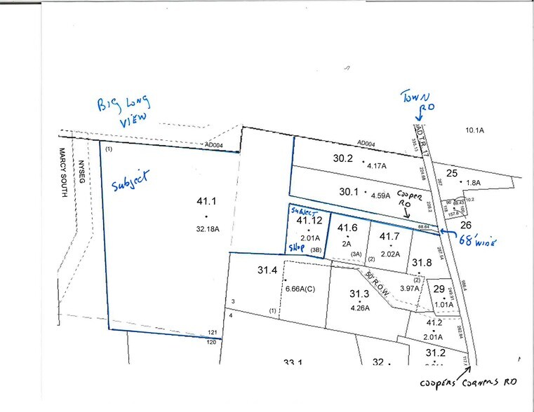 More Photos Of 47 Coopers Corner Rd, Monticello Contractor Storage Yard For Sale