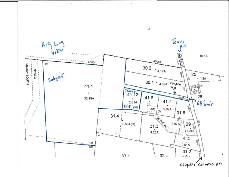 More Photos Of 47 Coopers Corner Rd, Monticello Contractor Storage Yard For Sale