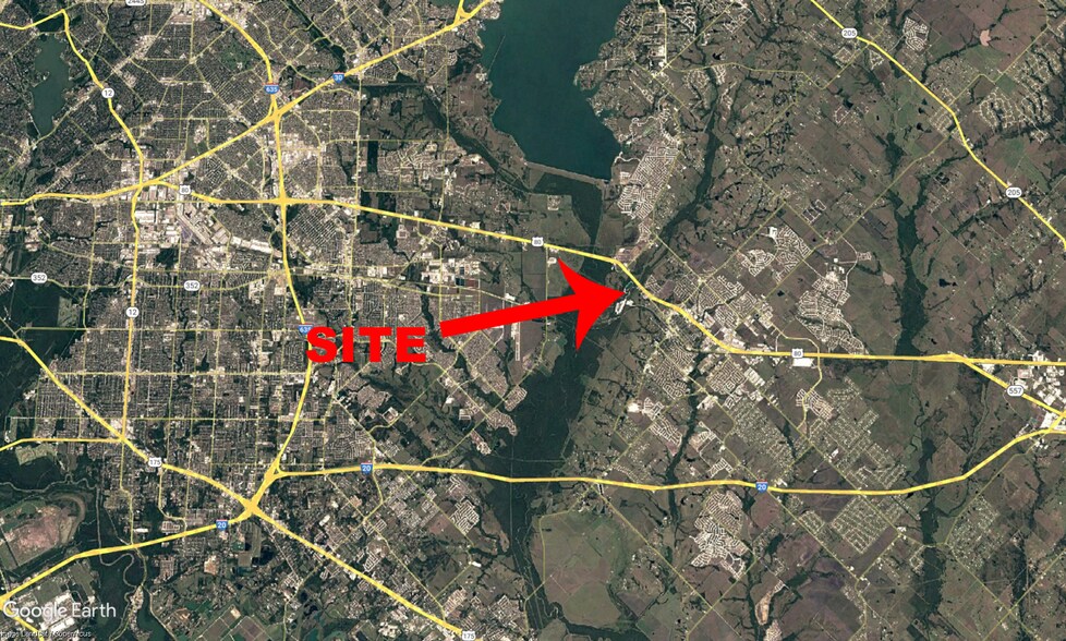 More Photos Of Hwy 80 & W Broad St, Forney Land For Sale