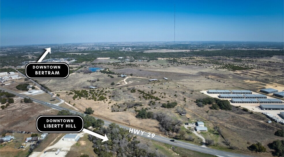 More Photos Of 19950 W Hwy 29, Liberty Hill Land For Sale