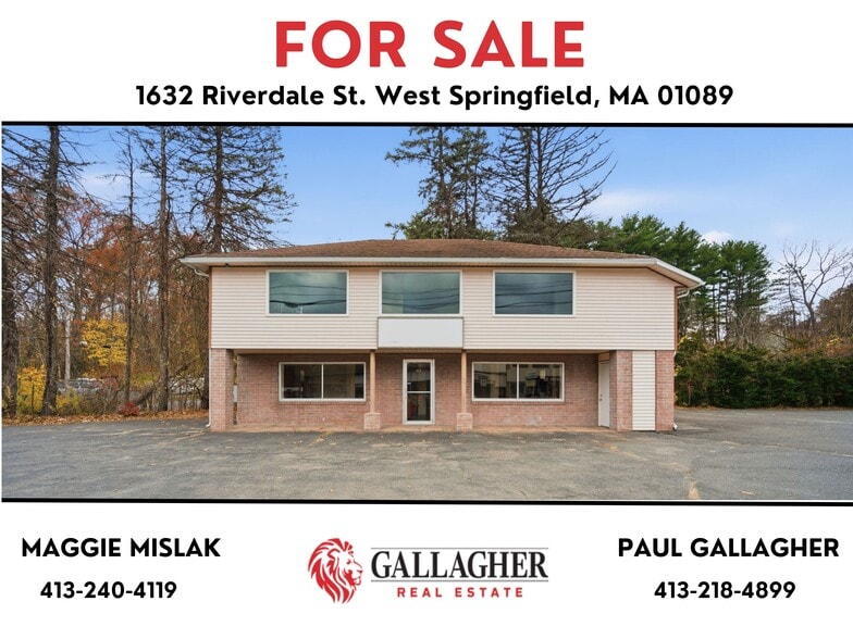 Primary Photo Of 1632 Riverdale St, West Springfield Freestanding For Sale
