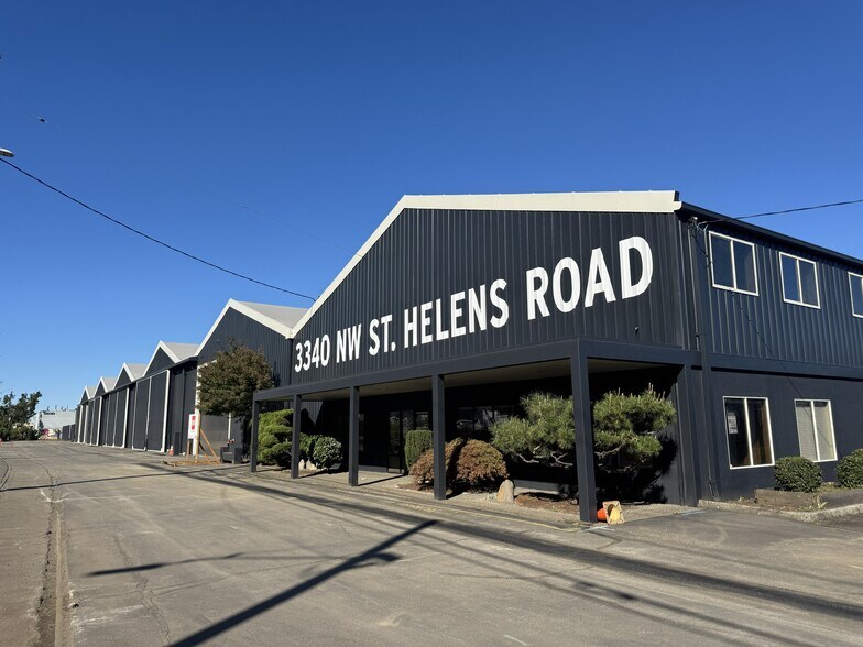 More Photos Of 3340 NW St Helens Rd, Portland Warehouse For Lease