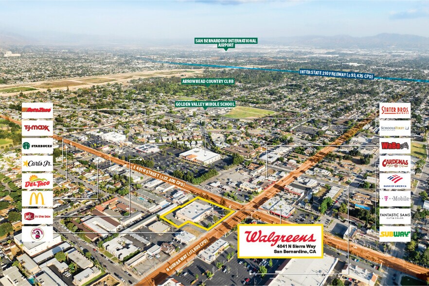 More Photos Of 4041 N Sierra Way, San Bernardino Drugstore For Sale