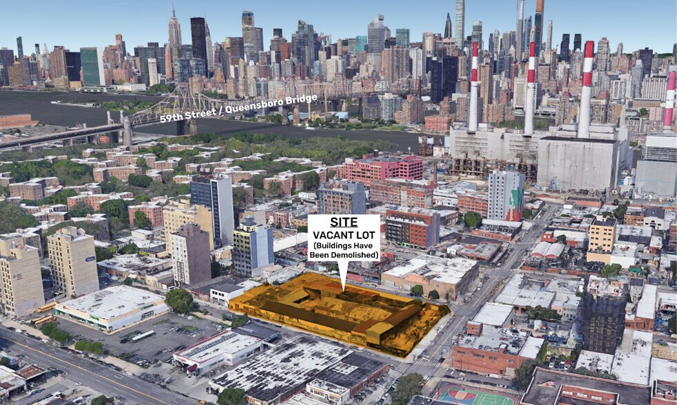 More Photos Of 3821 12th St, Long Island City Land For Lease