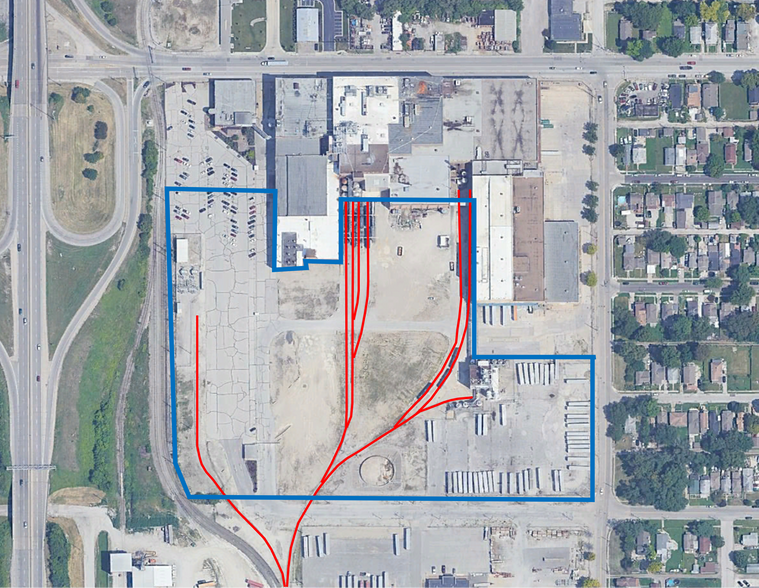 More Photos Of 1705 Kansas Ave, Kansas City Land For Lease