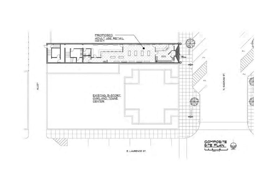 More Photos Of 22 N Saginaw St, Pontiac Storefront Retail Office For Sale