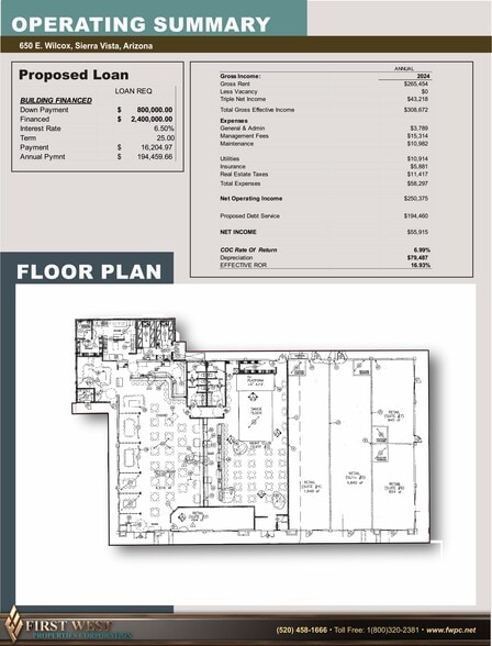 More Photos Of 1633 S Hwy 92, Sierra Vista Storefront For Sale