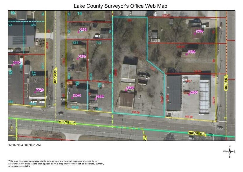 More Photos Of 5440 W Ridge Rd, Gary Light Distribution For Sale