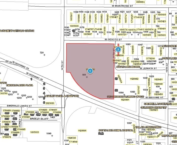 More Photos Of 901 12th St, Clermont Land For Sale