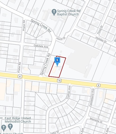 More Photos Of 6105 Ringgold Rd, Chattanooga Fast Food For Sale