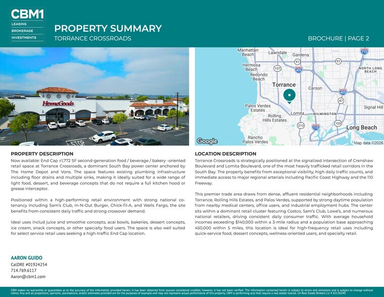 More Photos Of 24301-24457 Crenshaw Blvd, Torrance Unknown For Lease