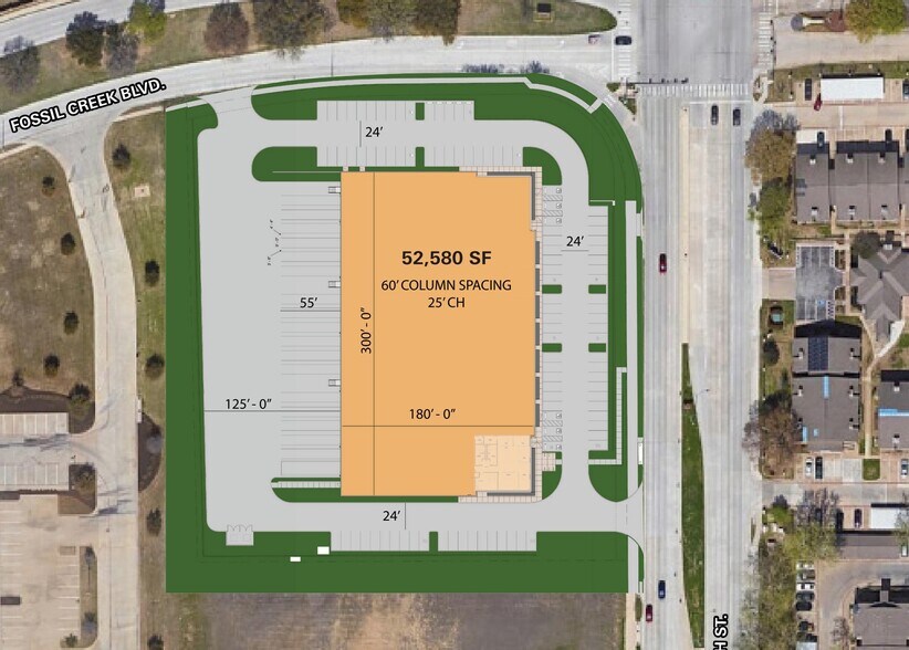 More Photos Of 5757 N Beach St, Fort Worth Industrial For Sale