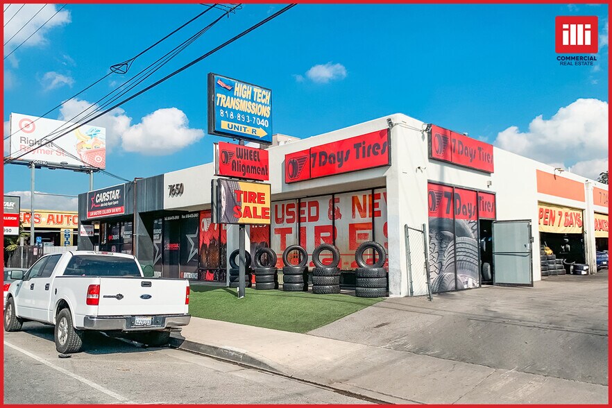 Primary Photo Of 7650 Sepulveda Blvd, Van Nuys Service For Lease