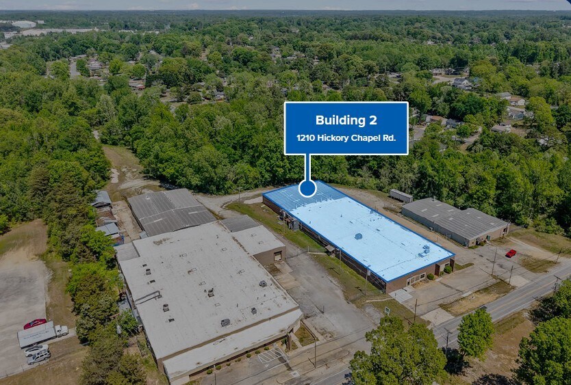 Primary Photo Of 1210 Hickory Chapel Rd, High Point Light Distribution For Lease