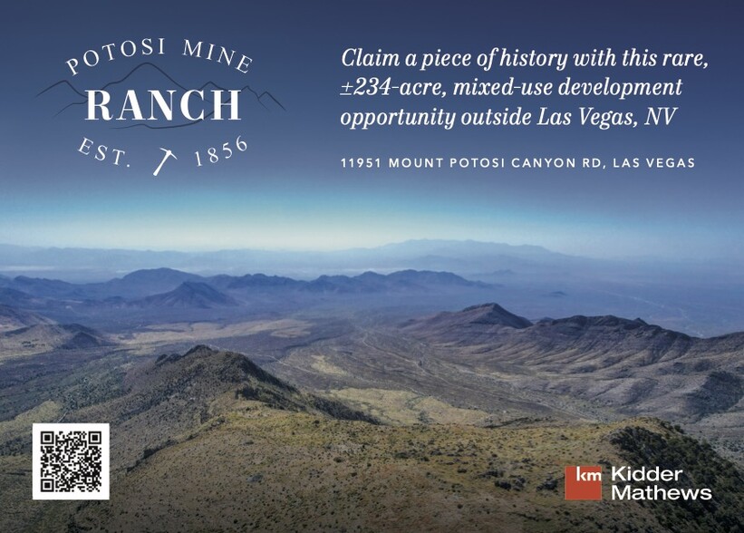 Primary Photo Of 11951 Mt. Potosi Canyon Rd, Las Vegas Land For Sale