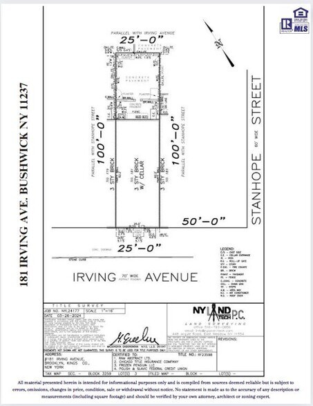 More Photos Of 181 Irving Ave, Brooklyn Storefront Retail Residential For Sale