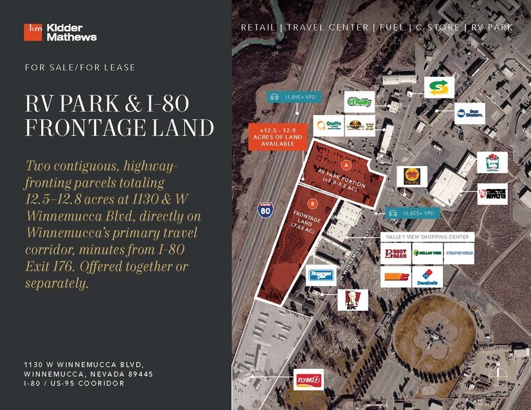 Primary Photo Of 1490 W Winnemucca Blvd, Winnemucca Land For Lease