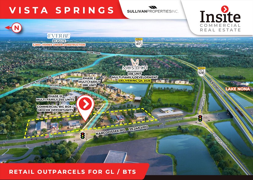 Primary Photo Of Narcoossee Rd & McCoy Rd, Orlando General Retail For Lease