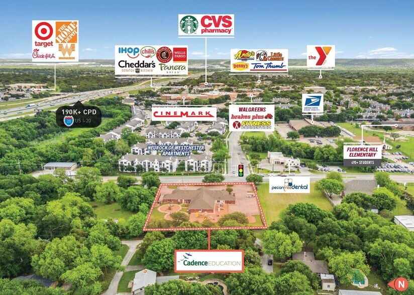 More Photos Of 4118 S Robinson Rd, Grand Prairie Daycare Center For Sale