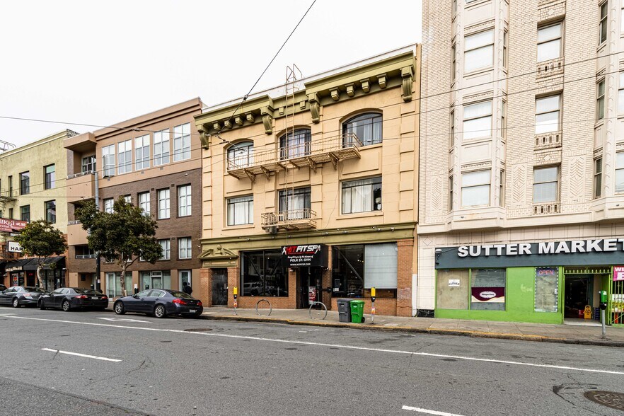 More Photos Of 1150-1154 Sutter St, San Francisco Office Residential For Lease
