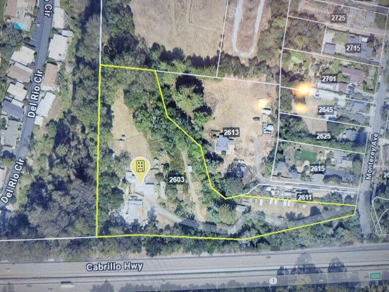 More Photos Of 2603 Monterey Ave, Soquel Land For Sale