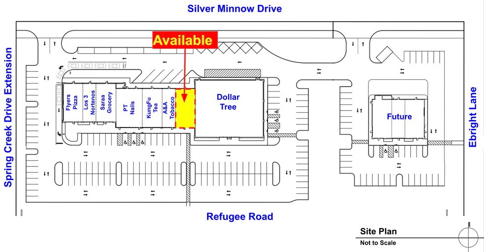 More Photos Of 8220 Refugee Rd, Pickerington Storefront For Lease