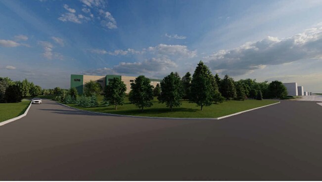 More Photos Of 308 S River Rd, Bedford Distribution For Lease