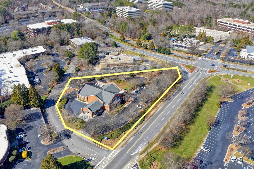 More Photos Of 10500 Old Alabama Connector Rd, Alpharetta Bank For Sale