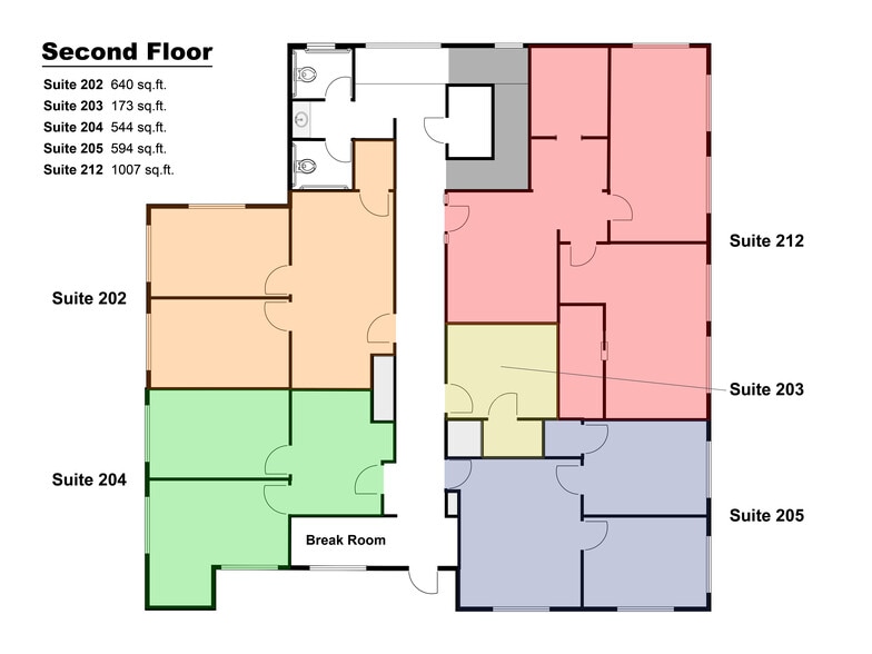 More Photos Of 1307 W Abram St, Arlington Office For Lease