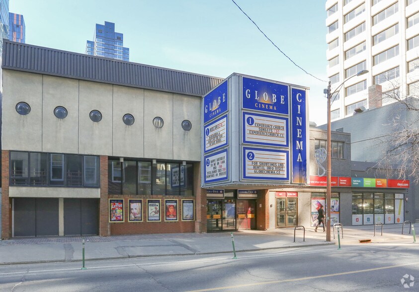 Primary Photo Of 617 8th Ave SW, Calgary Movie Theatre For Sale
