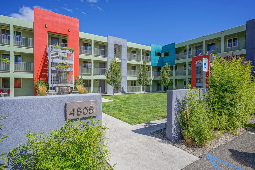 Primary Photo Of 4805 Marquette Ave NE, Albuquerque Apartments For Sale