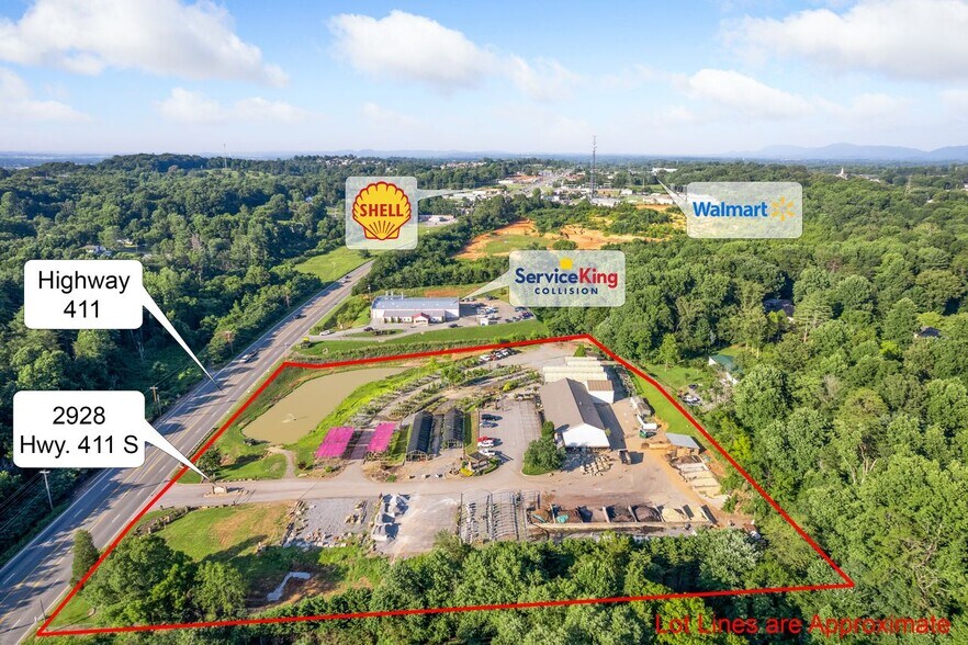 More Photos Of 2928 US-411, Maryville Land For Sale