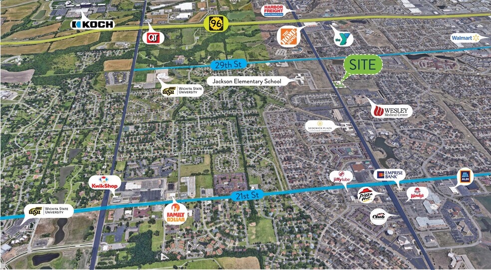 More Photos Of 2734 N Woodlawn Ave, Wichita Medical For Sale