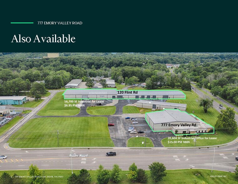 More Photos Of 777 Emory Valley Rd, Oak Ridge Office For Lease