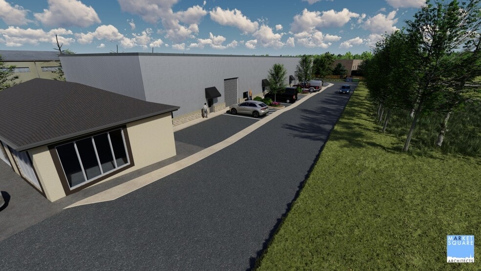 More Photos Of 719 Gallatin Pike N, Madison Flex For Lease