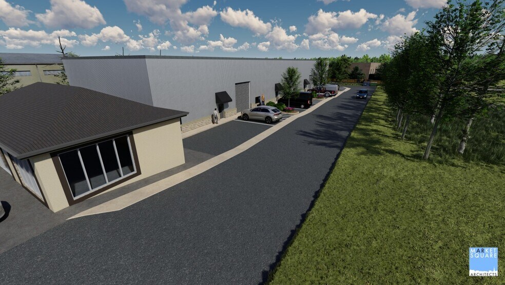 More Photos Of 719 Gallatin Pike N, Madison Light Distribution For Lease