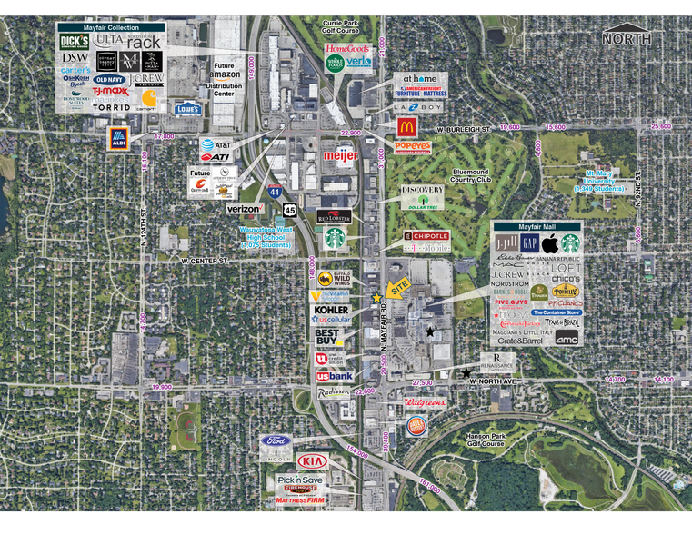 More Photos Of 2543-2545 N Mayfair Rd, Milwaukee Freestanding For Lease