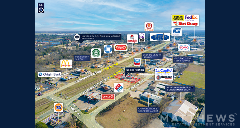 More Photos Of 2602 Ferrand St, Monroe Auto Repair For Sale