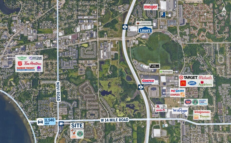 More Photos Of 42191 W 14 Mile Rd, Novi Drugstore For Sale