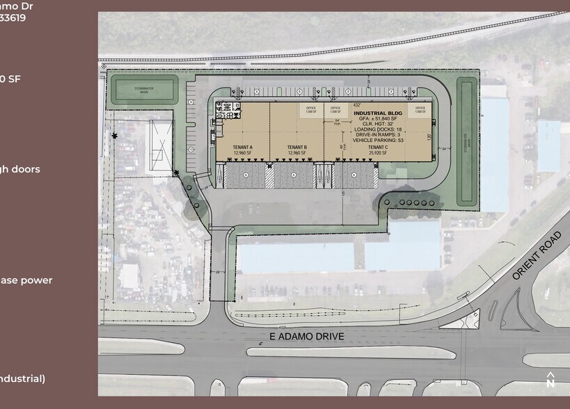 More Photos Of 7000 E Adamo Dr, Tampa Industrial For Lease