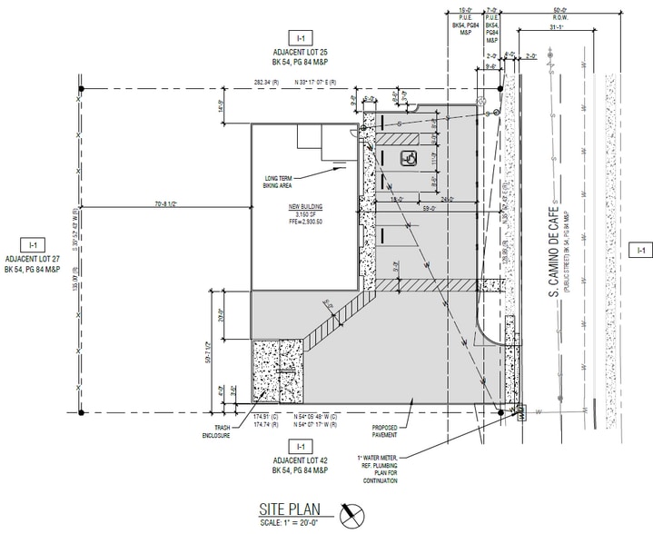 More Photos Of 8284 S Camino de Cafe, Tucson Industrial For Lease